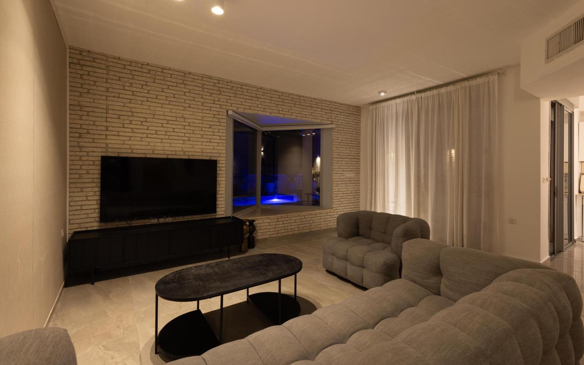 Отель Sahara - Designed Duplex With A Private Pool Эйлат Экстерьер фото